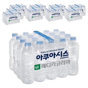 아쿠아시스 생수 무라벨, 500ml, 200개