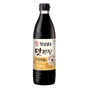 청정원 맛간장 간장피클용, 840ml, 1개