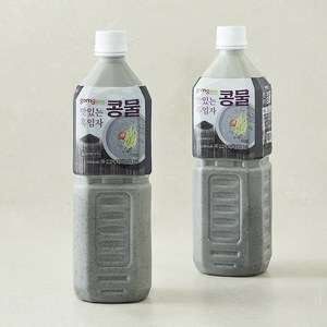곰곰 맛있는 흑임자 콩물, 1L, 2개
