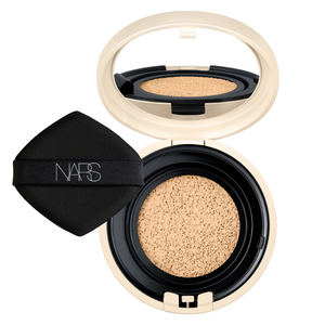 나스 퓨어 래디언트 프로텍션 아쿠아 글로우 쿠션 파운데이션 리필 SPF23 PA++ 12g + 컴팩트 케이스 세트