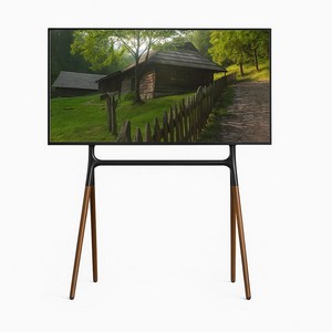 카멜마운트 이동식 TV 스탠드 거치대 SB-75 + 안전와이어