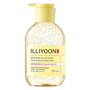 일리윤 프레쉬 모이스춰 바디워시 시트러스향, 500ml, 1개