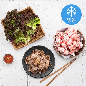 곰곰 대패우삼겹 (냉동), 800g, 1개