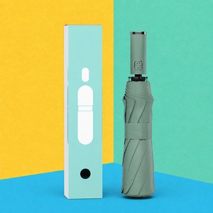 준성 암막 양산 접이식 튼튼한 3단 자동 우산