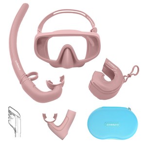 다이비프로 아쿠아젠 스노쿨링 마스크