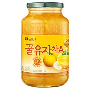 담터 꿀유자차A, 1kg, 1개입, 1개