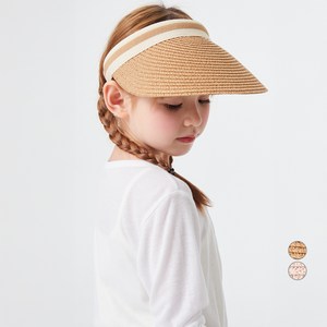 롤리트리 아동용 라탄 썬캡