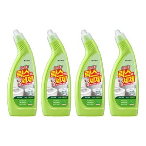 홈스타 락스와세제 허벌 시트러스, 750ml, 4개