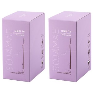 소자매 오늘은 7월 콜드브루 더치커피