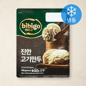 비비고 진한 고기만두 (냉동), 327g, 1개