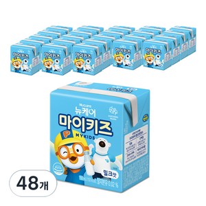 마이키즈 정품 밀크맛 영양음료, 150ml, 48개