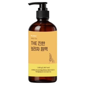 웰루트 THE 진한 보리차 원액, 1kg, 1개
