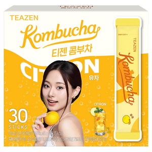 티젠 콤부차 유자