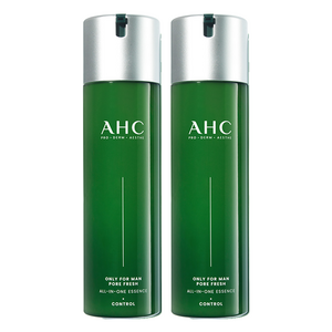 AHC 온리 포 맨 포어 프레쉬 올인원 에센스, 200ml, 2개