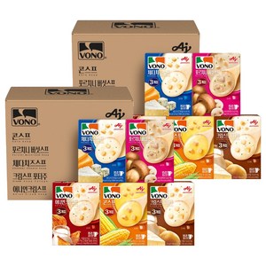 보노 버라이어티팩 스프 5종 세트, 2세트