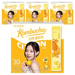 티젠 콤부차 유자
