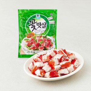 대림선 꽃맛살, 2kg, 1개