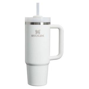 스탠리 퀜처 H20 플로우스테이트 텀블러, 프로스트화이트, 887ml, 1개
