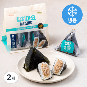 쉐푸드 참치마요 삼각김밥 3개입 (냉동), 330g, 2개