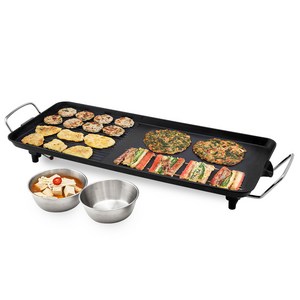 키친아트 허브 2IN1 그랜드 와이드 전기그릴 66cm