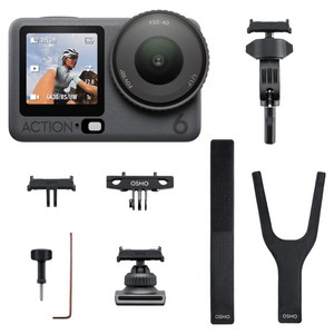 DJI Osmo Action 6 로드 사이클링 콤보