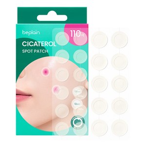 비플레인 시카테롤 스팟패치, 110개입, 1개