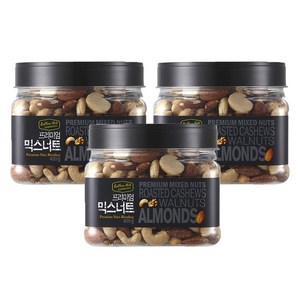 리치팜너트 프리미엄 믹스넛, 400g, 3개