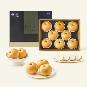 나주배원예농협 신고배 선물세트, 6.5kg(8~11..., 1세트