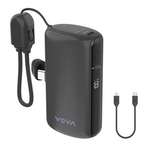 보바 그립 미니 도킹형 고속충전 보조배터리 10000mAh