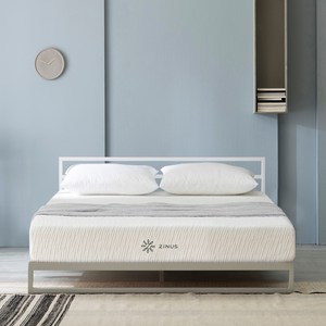 지누스 베이직 메모리폼 매트리스 + 트리샤 헤드보드 프레임 방문설치