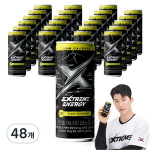 익스트림 에너지 퍼스트 펭귄, 250ml, 48개