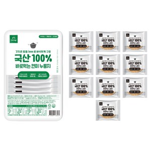 배대감 국산 100% 바로먹는 현미 누룽지 10p, 280g, 1개