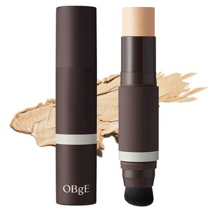 OBge 내추럴 커버 남성 파운데이션 13g, 1호 아이보리, 1개