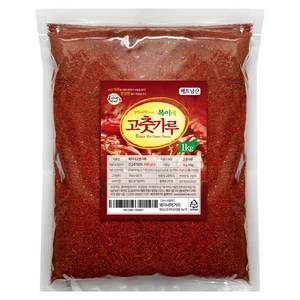 복이네먹거리 베트남고춧가루 김치 찜용, 1kg, 1개