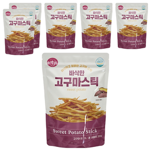 이더스 바삭한 고구마스틱, 300g, 6개