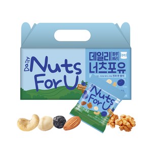 머거본 데일리 너츠포유 블루베리 20g x 25p, 1개
