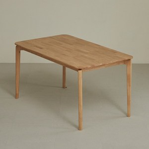 스칸딕 레프 원목 식탁 1400 방문설치