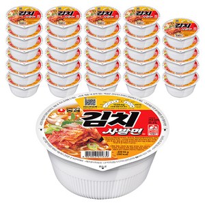 김치사발면 86g, 48개