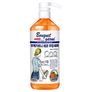 부케가르니 에코 주방세제 자몽향, 750ml, 1개