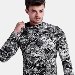 아르메데스 남성용 터틀넥 테크핏 긴팔 축구 야구 등산 라이딩 트래킹 베이스레이어 언더레이어 상의 AR-151