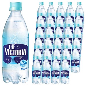 웅진빅토리아 더 빅토리아 플레인 탄산수, 500ml, 40개