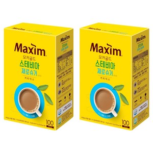 맥심 모카골드 커피믹스 제로슈거