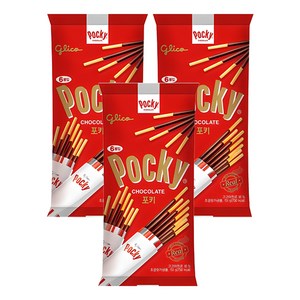 포키 초콜릿 6p, 151g, 3개