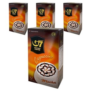 G7 카푸치노 모카 커피믹스