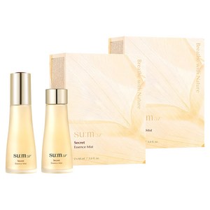 숨37도 시크릿 에센스 미스트, 60ml, 4개