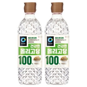 청정원 건강한 올리고당, 1.2kg, 2개