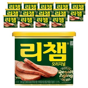 리챔 오리지널, 340g, 15개