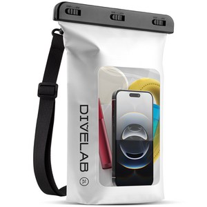 아이몰 DIVELAB 스마트폰 방수팩 3단 잠금 터치 드라이백