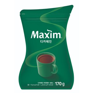맥심 디카페인 원두커피믹스