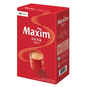 맥심 오리지날 커피믹스, 11.8g, 100개입, 1개